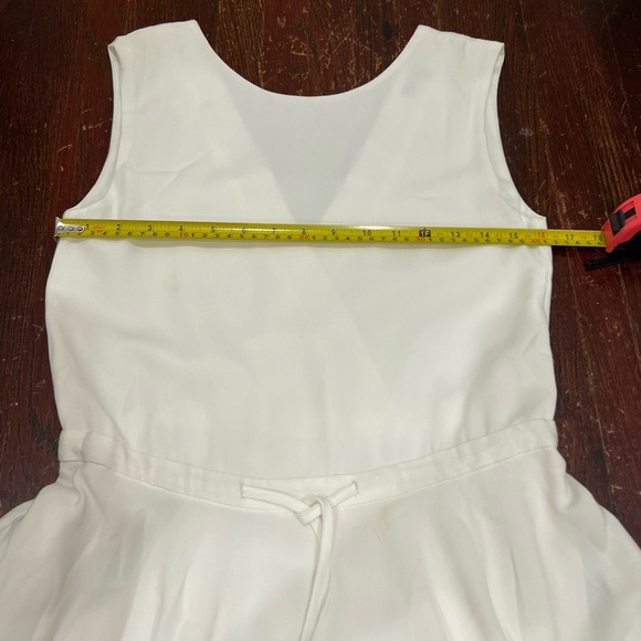 Maje white Rushane Midi Dress - Picture 8 of 14